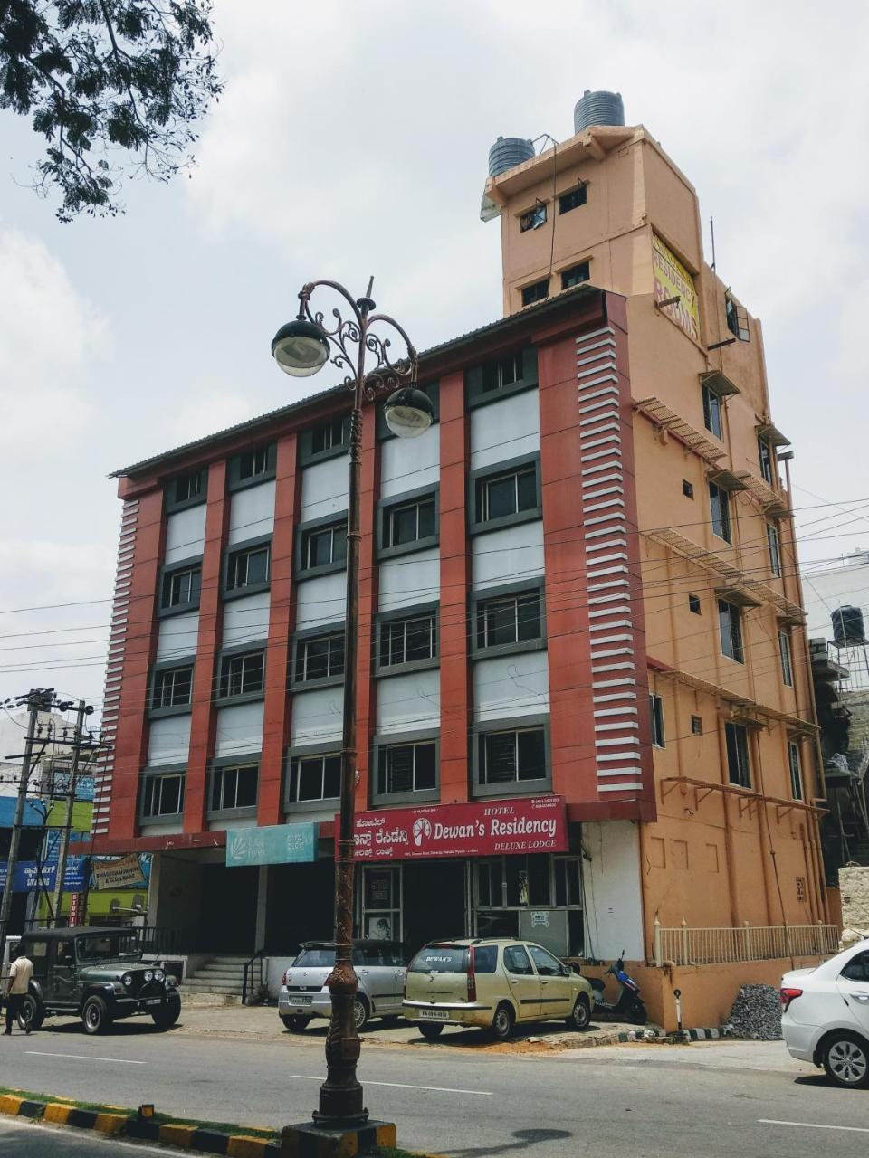 Hotel Dewans Residency Mysore Exterior foto